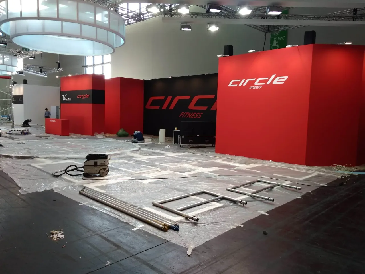 Custom exhibition stand produced by ALLEXPO in Berlin