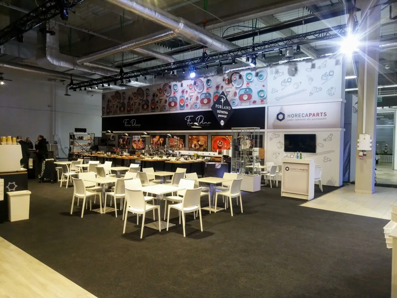Messe Essen exhibition stand delivery